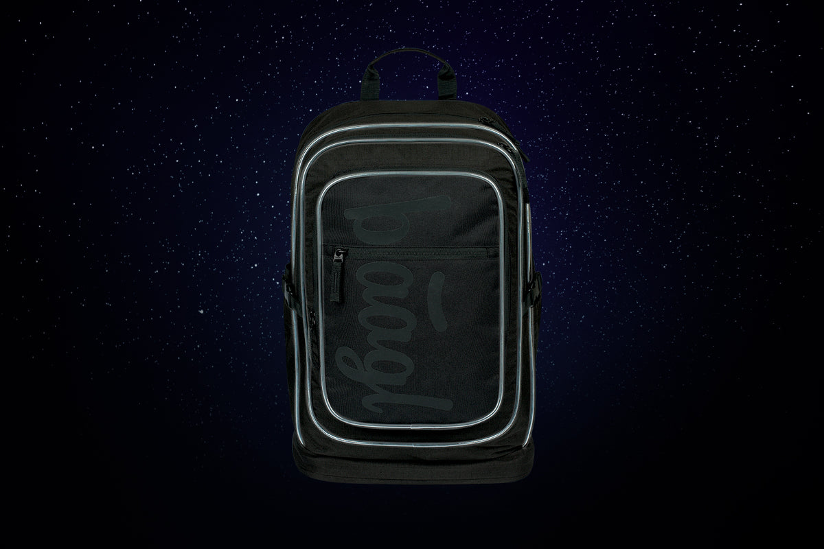 Zaino scolastico Cubic Uni black