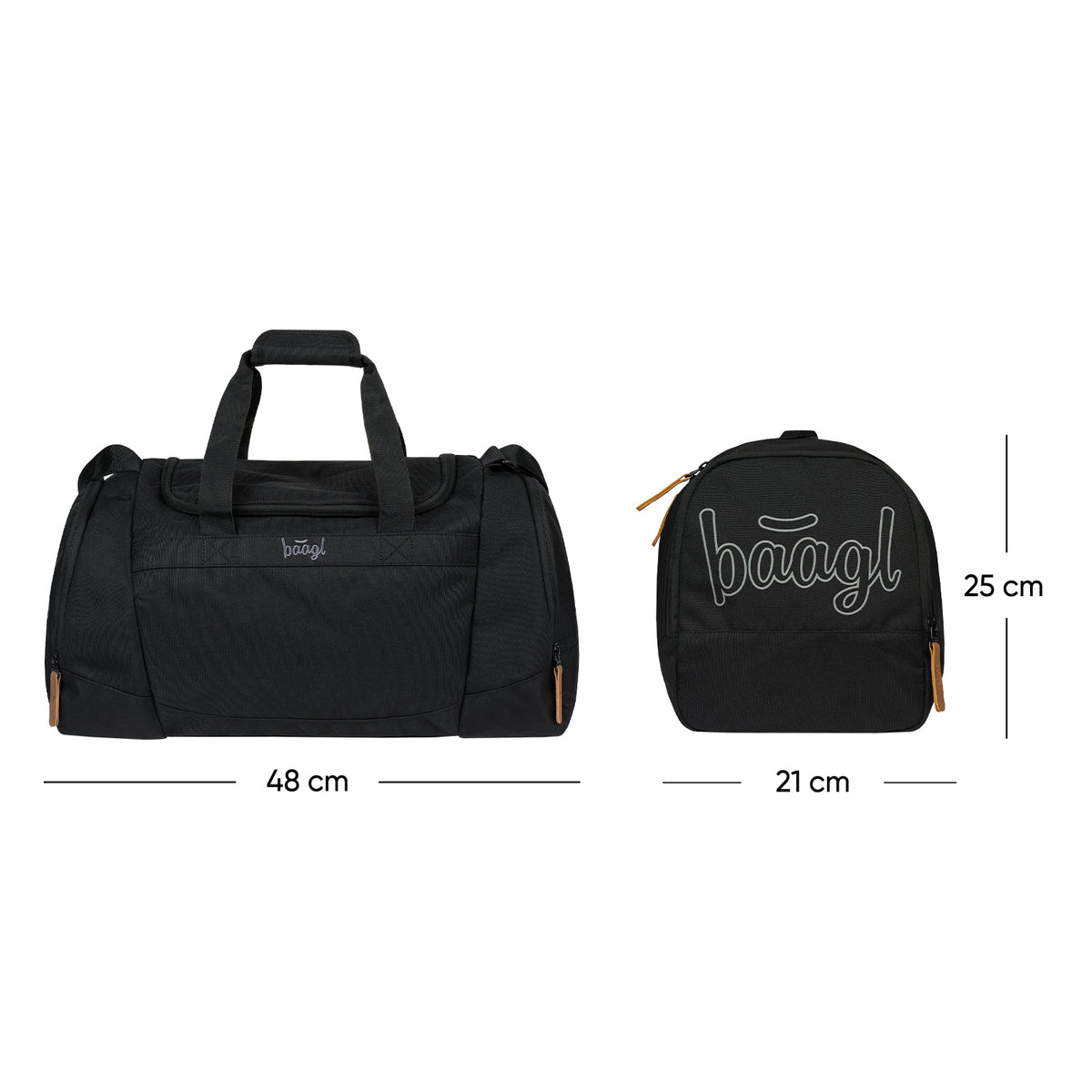 Borsa sportiva Darkness