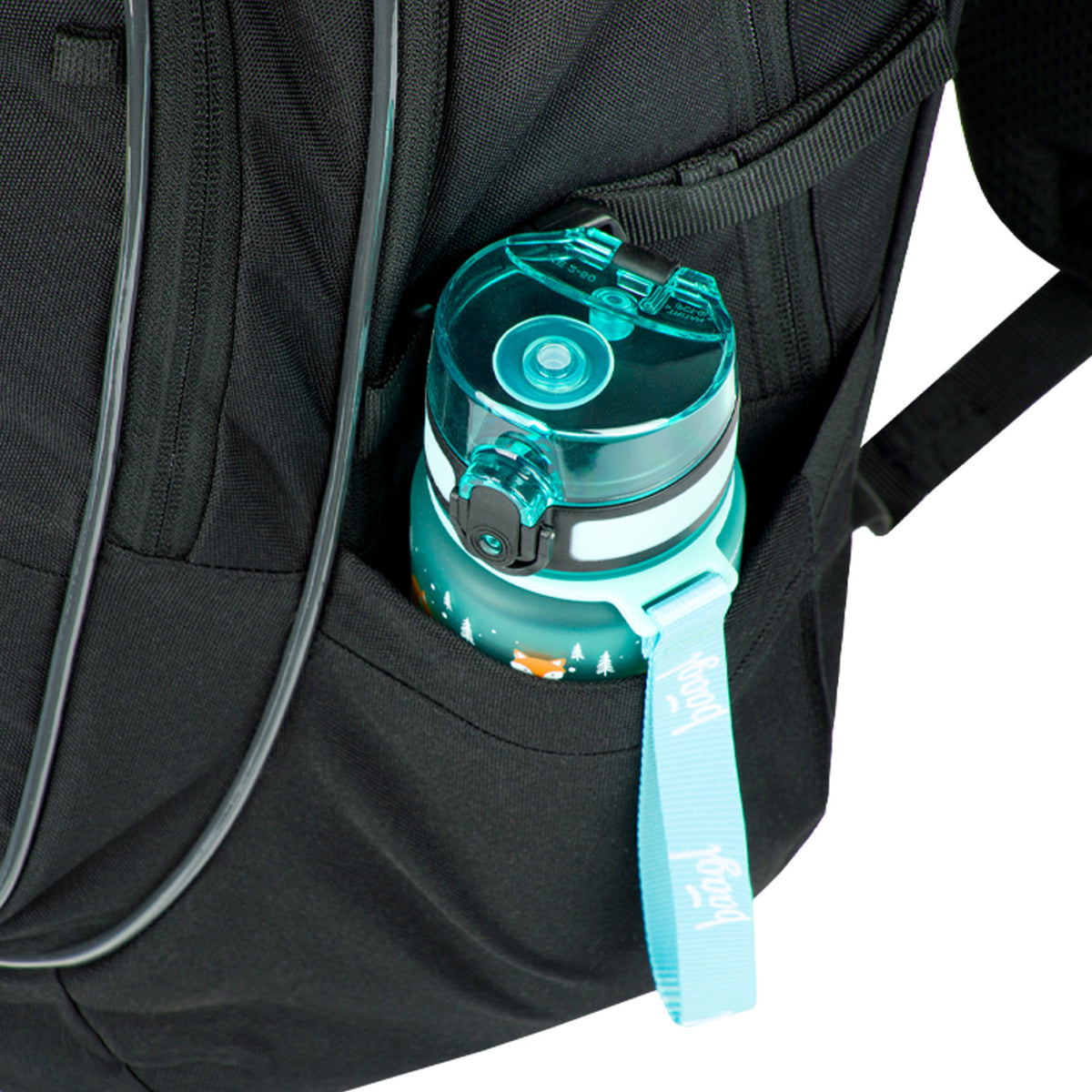 Zaino scolastico Core Uni black