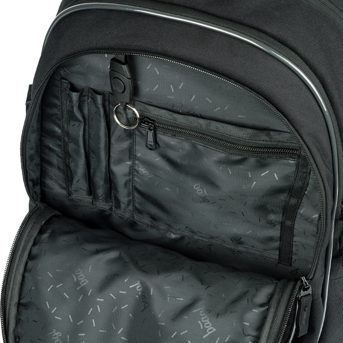 Zaino scolastico Core Uni black