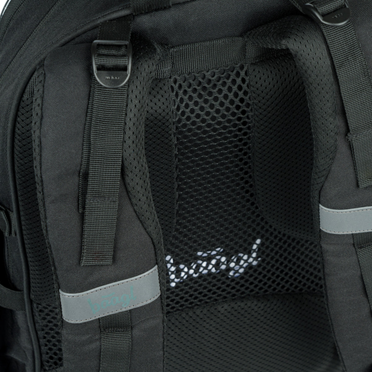 Zaino scolastico Core Uni black