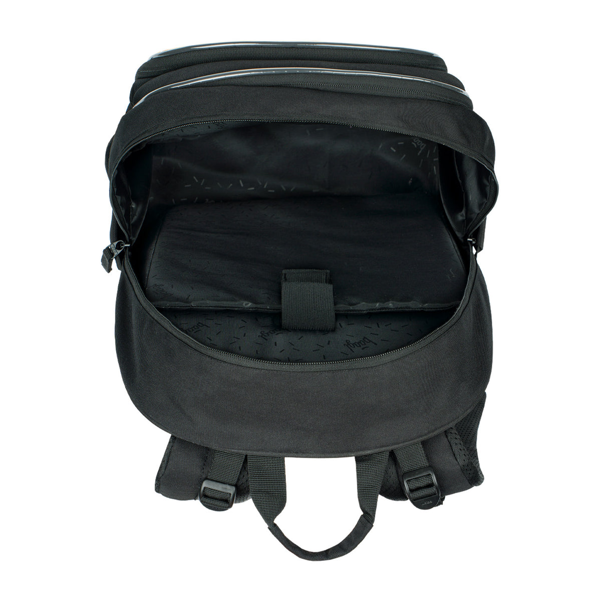 Zaino scolastico Core Uni black