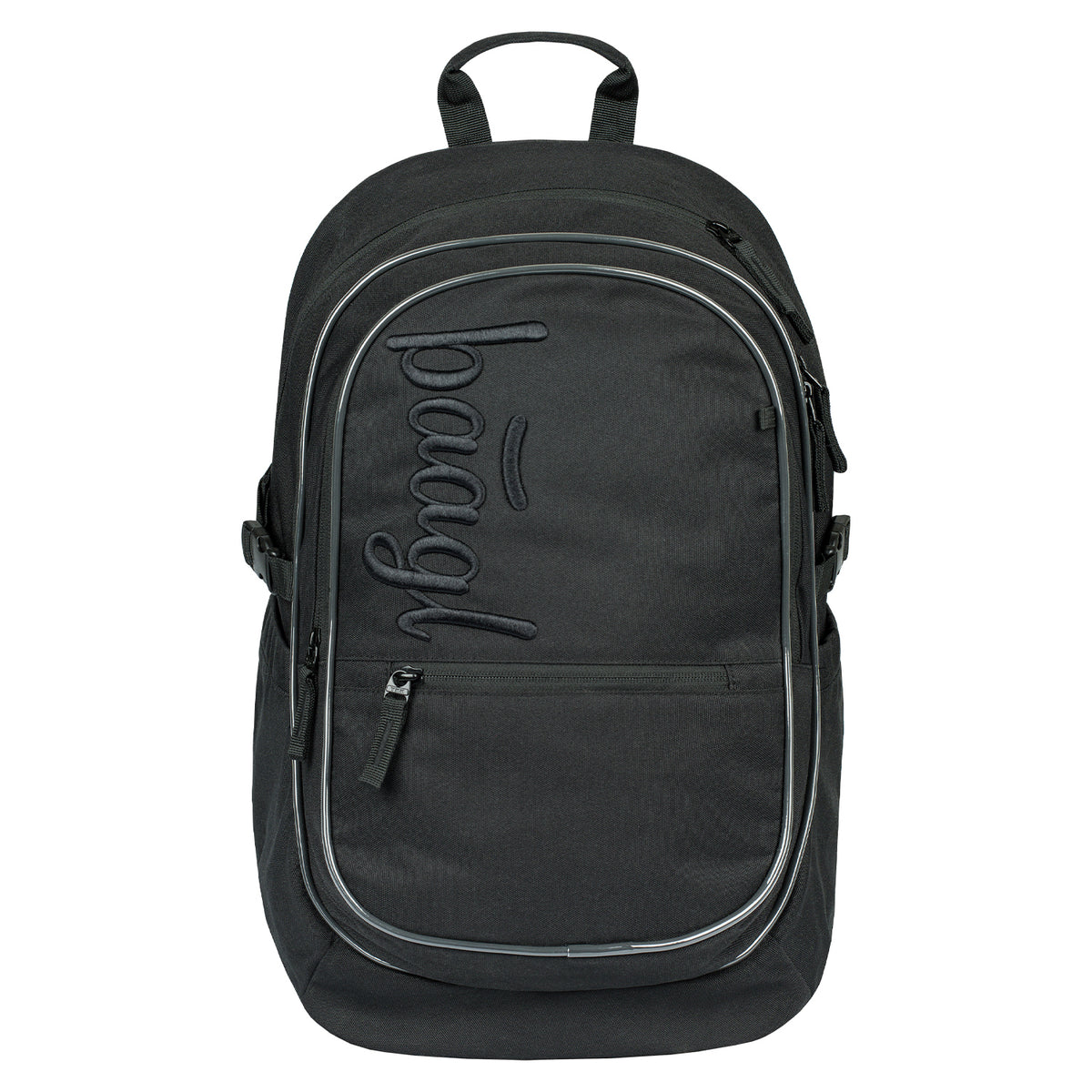 Zaino scolastico Core Uni black