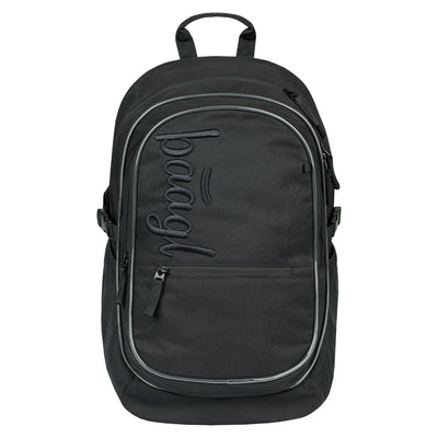 Zaino scolastico Core Uni black