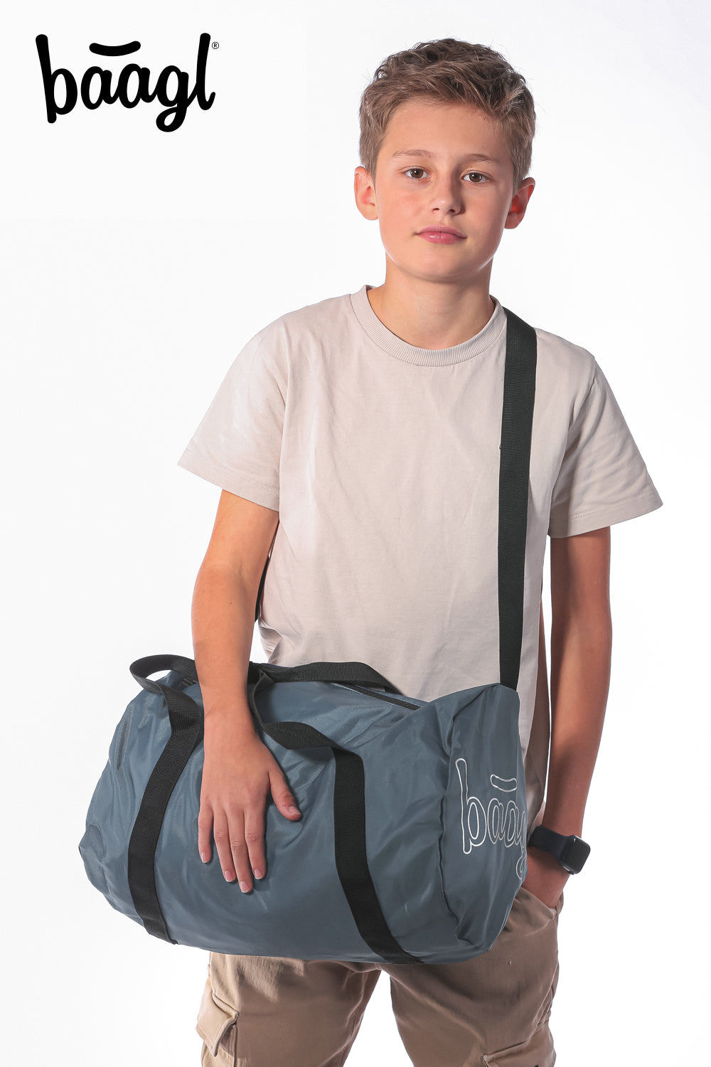 Set scolastico Skate Blu polvere