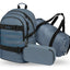 Set scolastico Skate Blu polvere