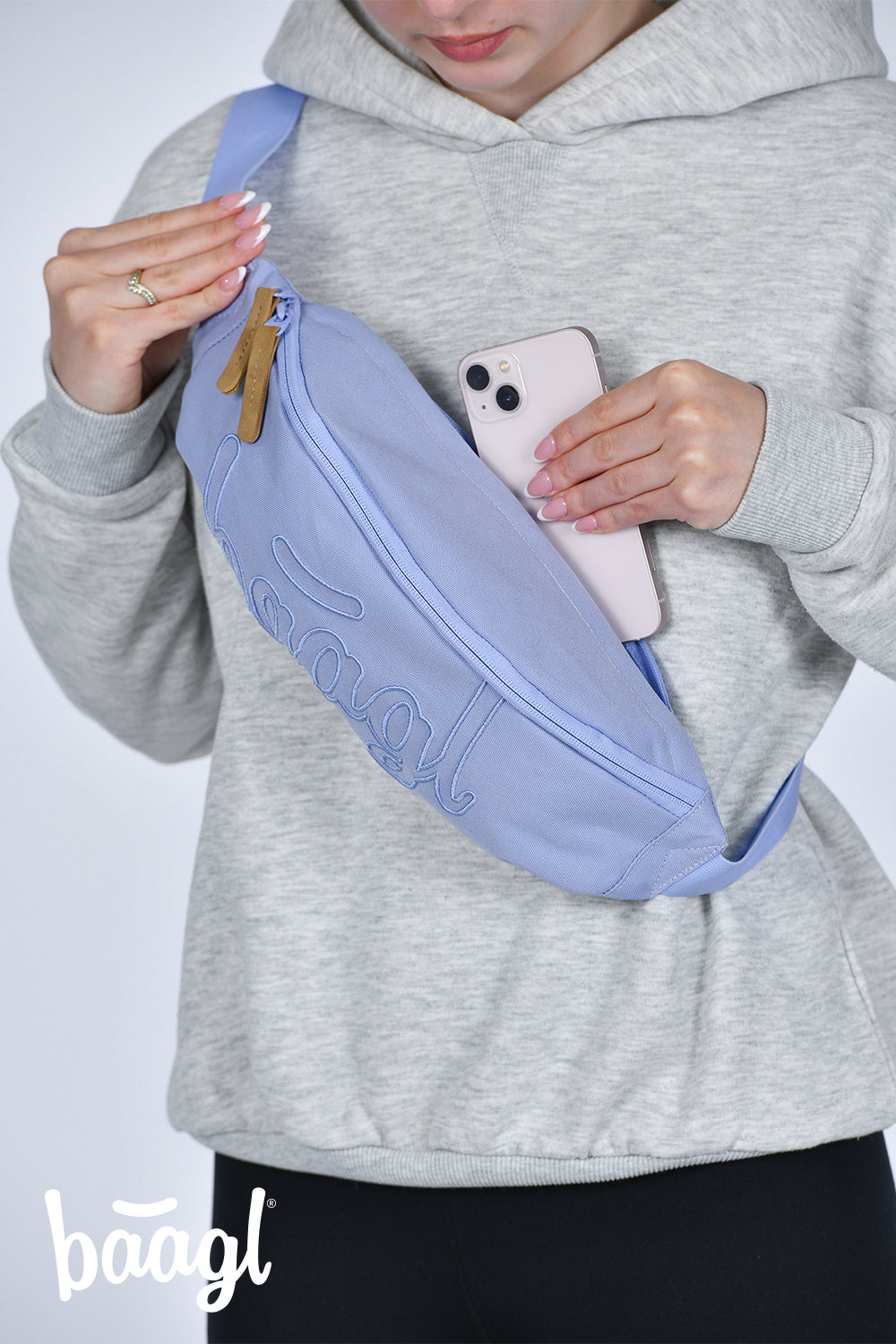 Marsupio Snap Lilac