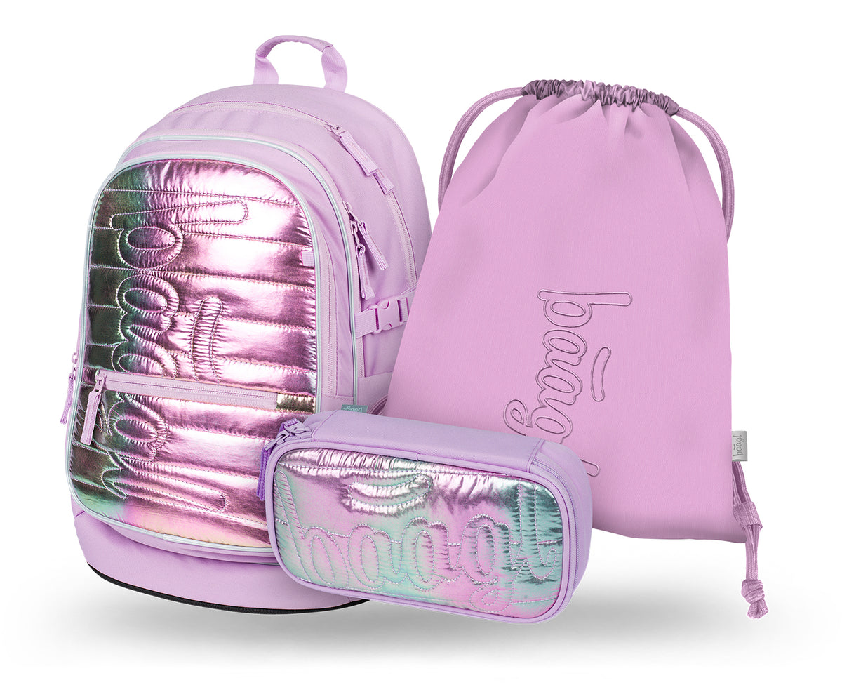 Set scolastico Core Lavanda