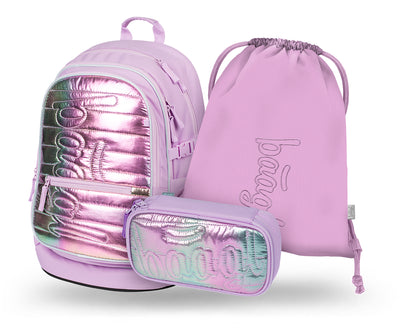 Set scolastico Core Lavanda