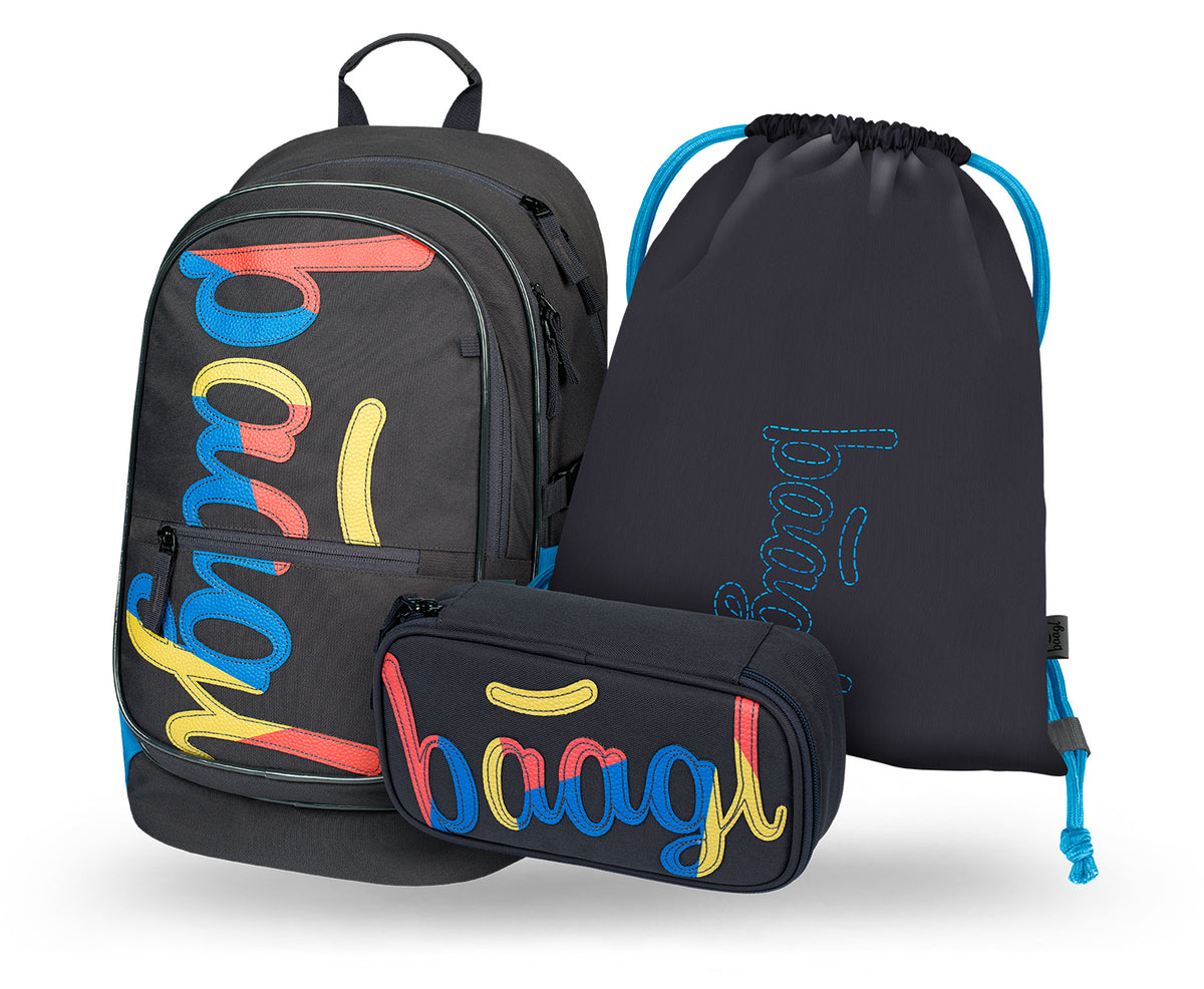 Set scolastico Core mix di loghi
