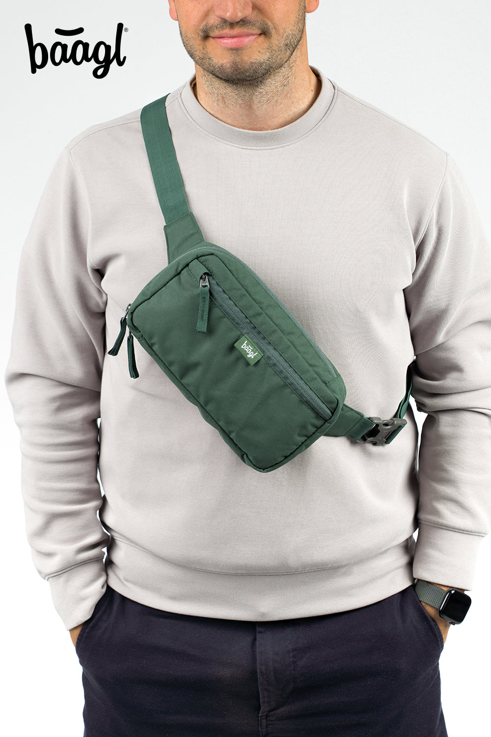Marsupio Go Verde