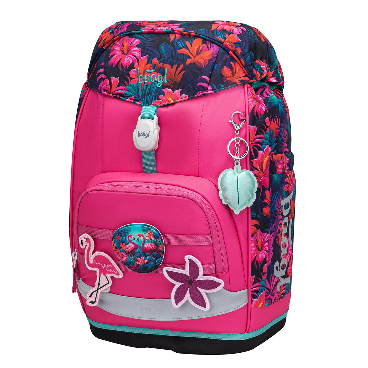 Zaino scolastico Airy Plus Flamingos