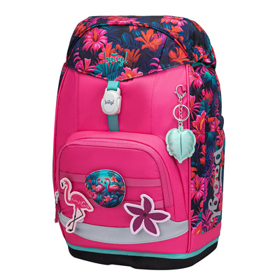 Zaino scolastico Airy Plus Flamingos