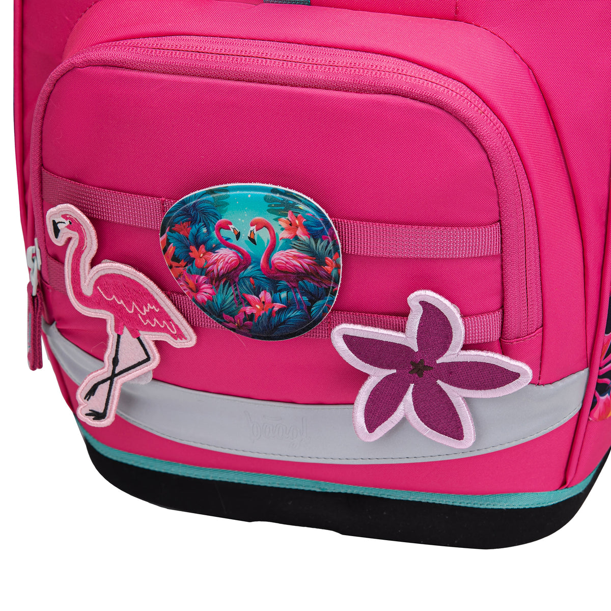 Zaino scolastico Airy Plus Flamingos