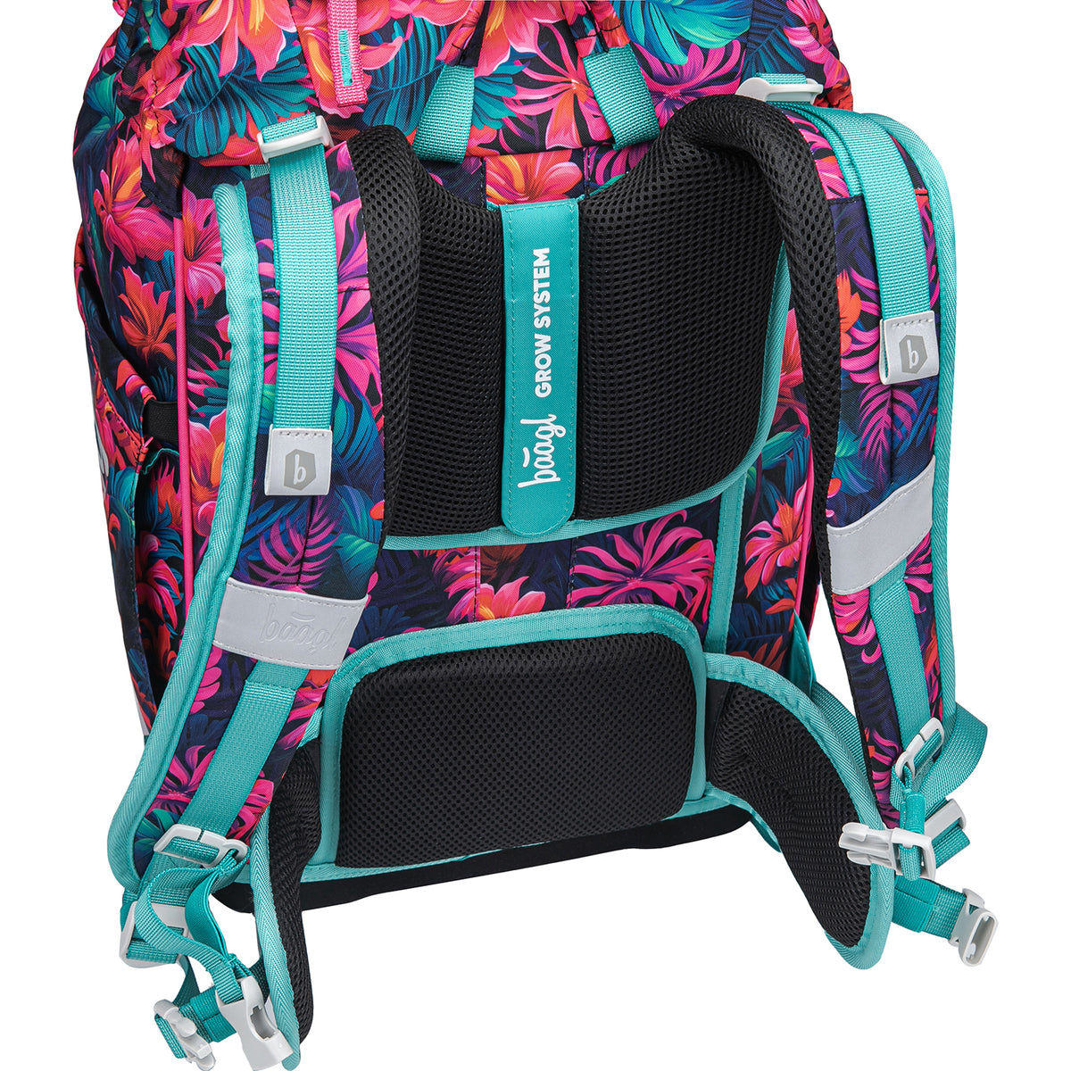 Zaino scolastico Airy Plus Flamingos