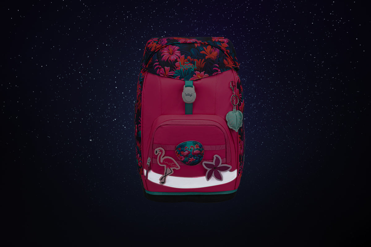Zaino scolastico Airy Plus Flamingos