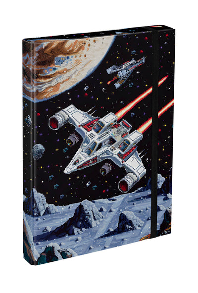 Cartellina scolastica A4 Pixel Space