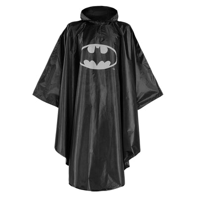 Poncho antipioggia da esterno Batman Logo taglia XL (170 -190 cm)