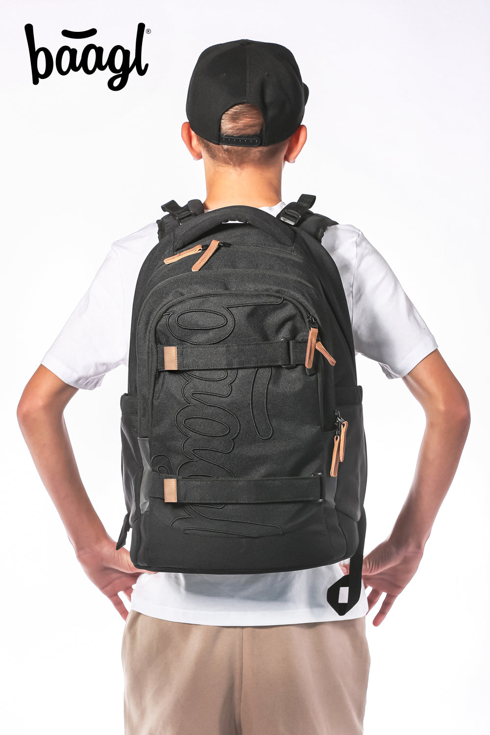 Zaino scolastico Skate Max Darkness