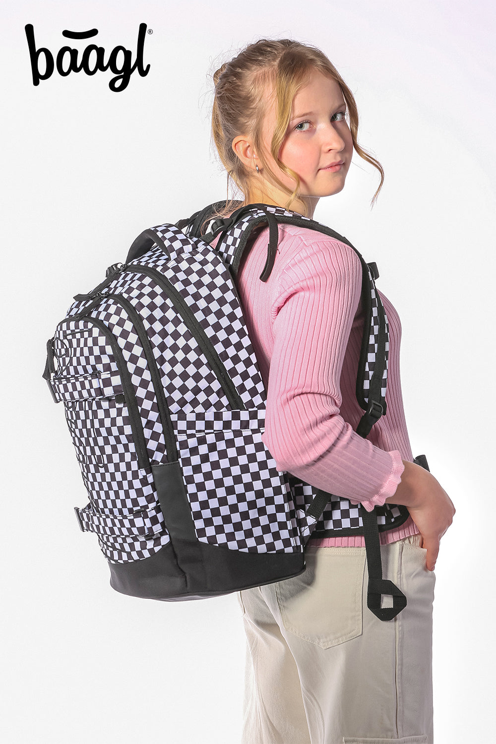 Zaino scolastico Skate Max Ska