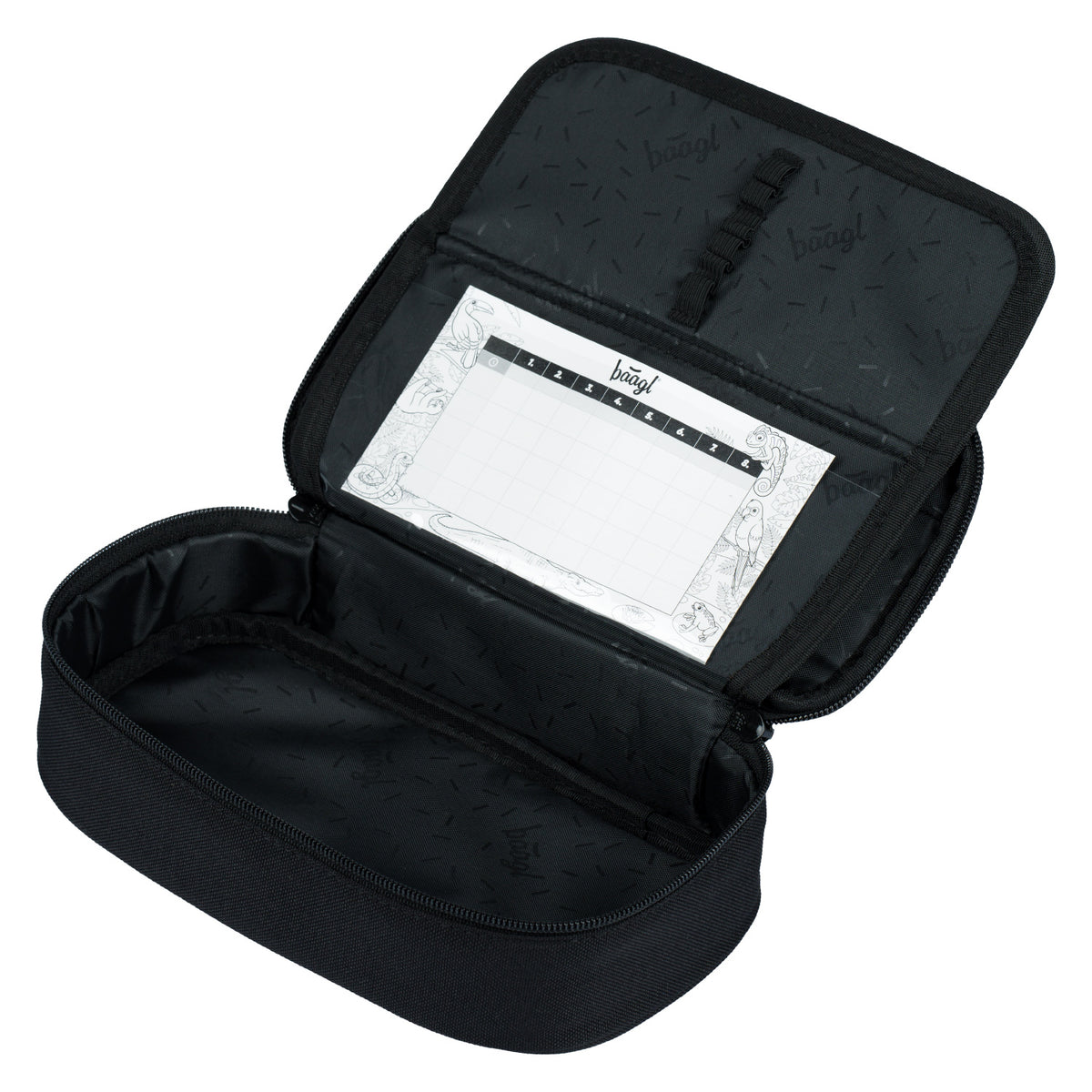 Set scolastico Core Uni nero