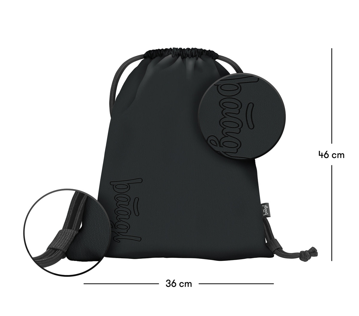 Set scolastico Core Uni nero