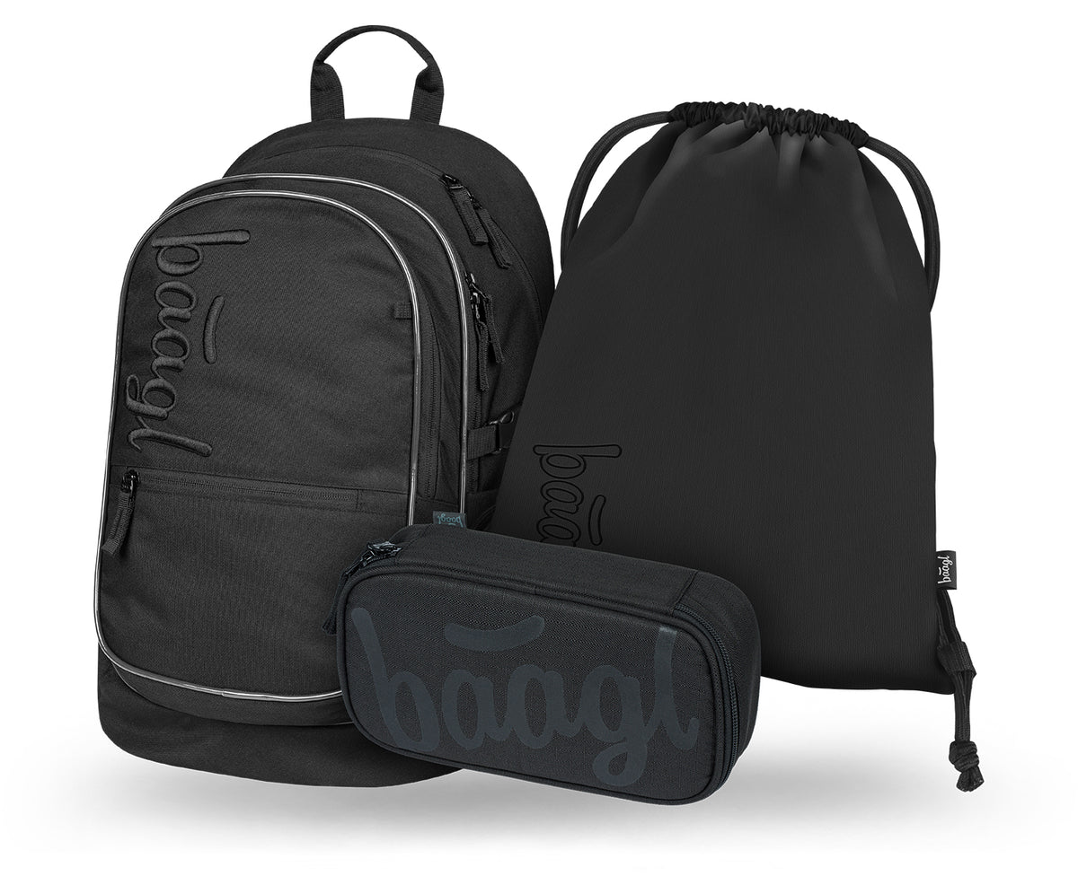 Set scolastico Core Uni nero