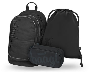 Set scolastico Core Uni nero