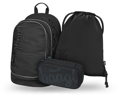 Set scolastico Core Uni nero