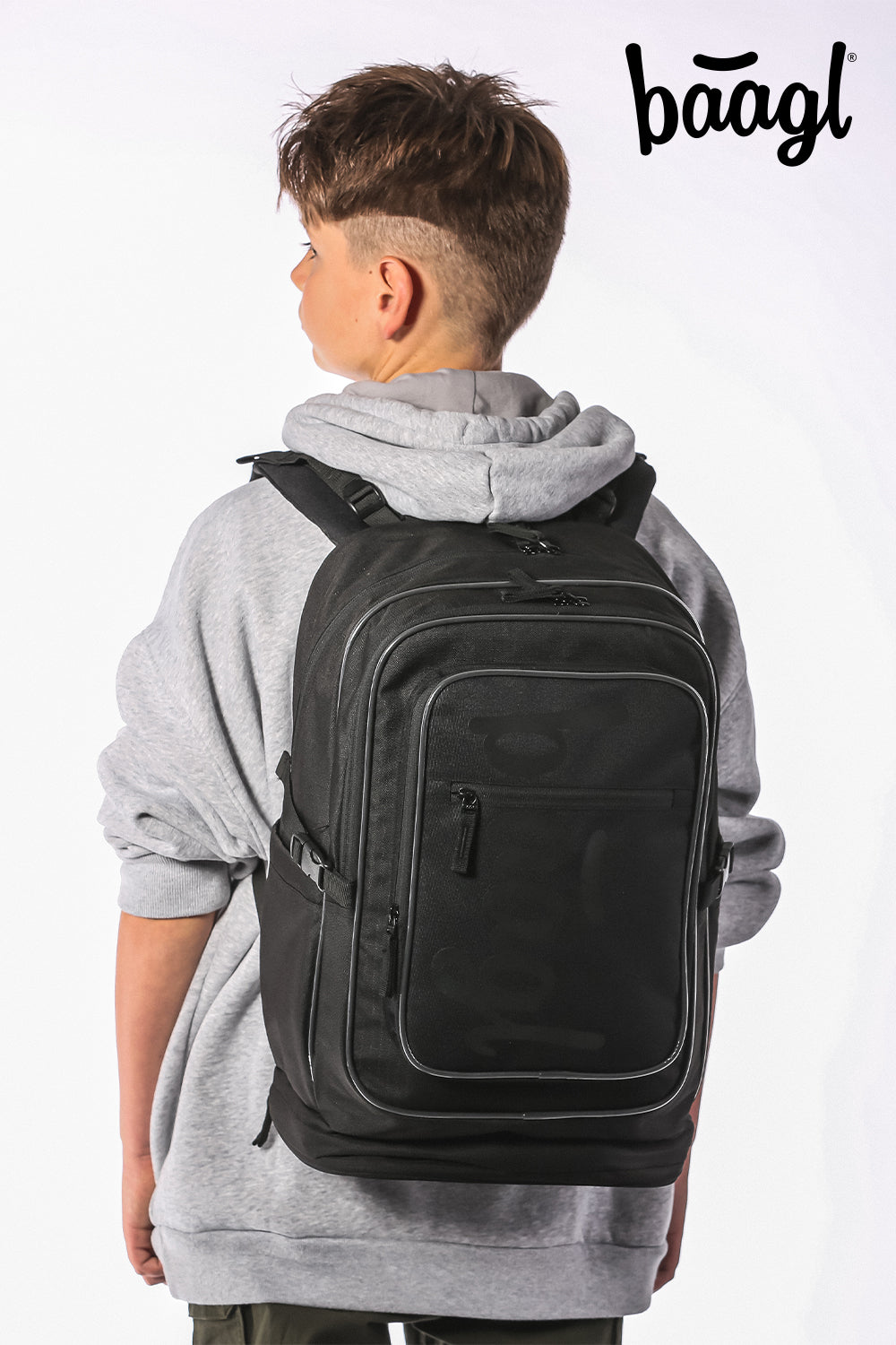 Set scolastico Cubic Uni nero