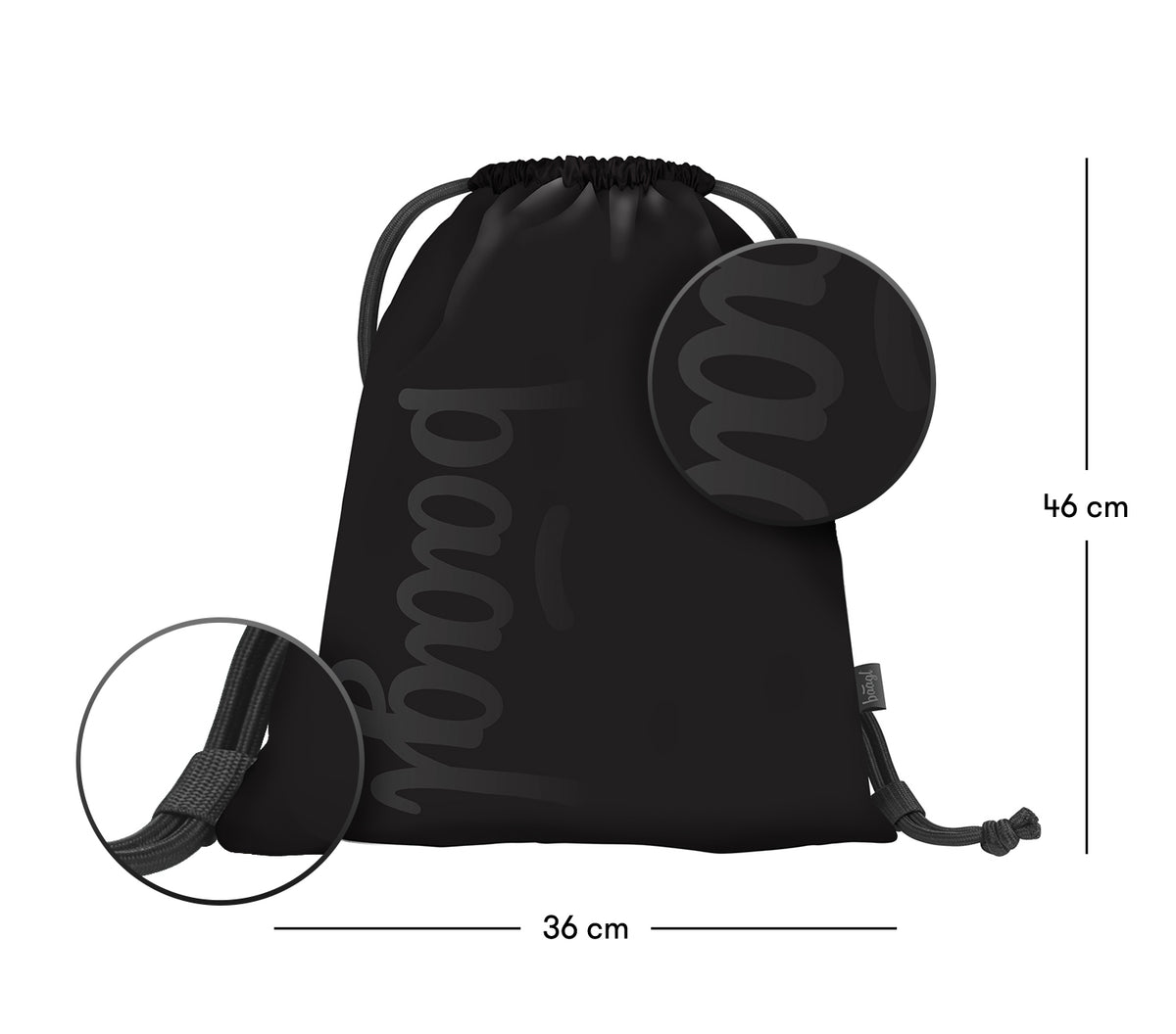 Set scolastico Cubic Uni nero