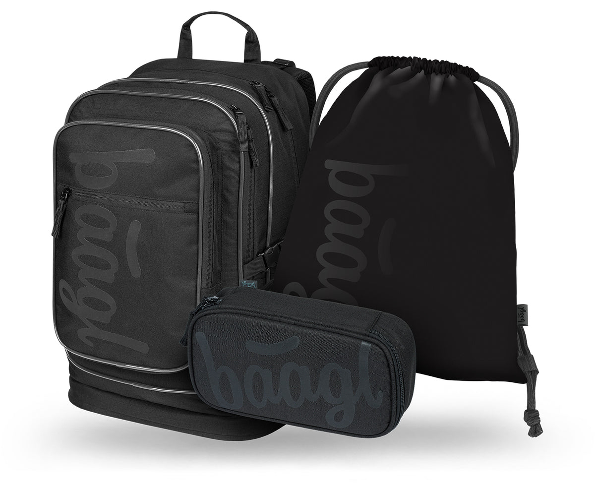 Set scolastico Cubic Uni nero