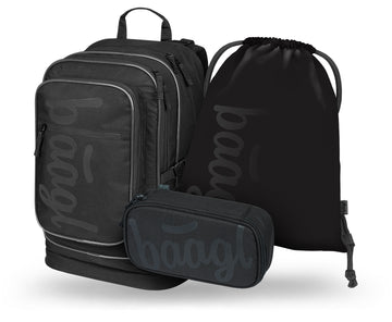 Set scolastico Cubic Uni nero