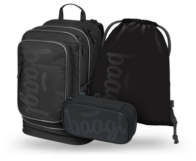 Set scolastico Cubic Uni nero