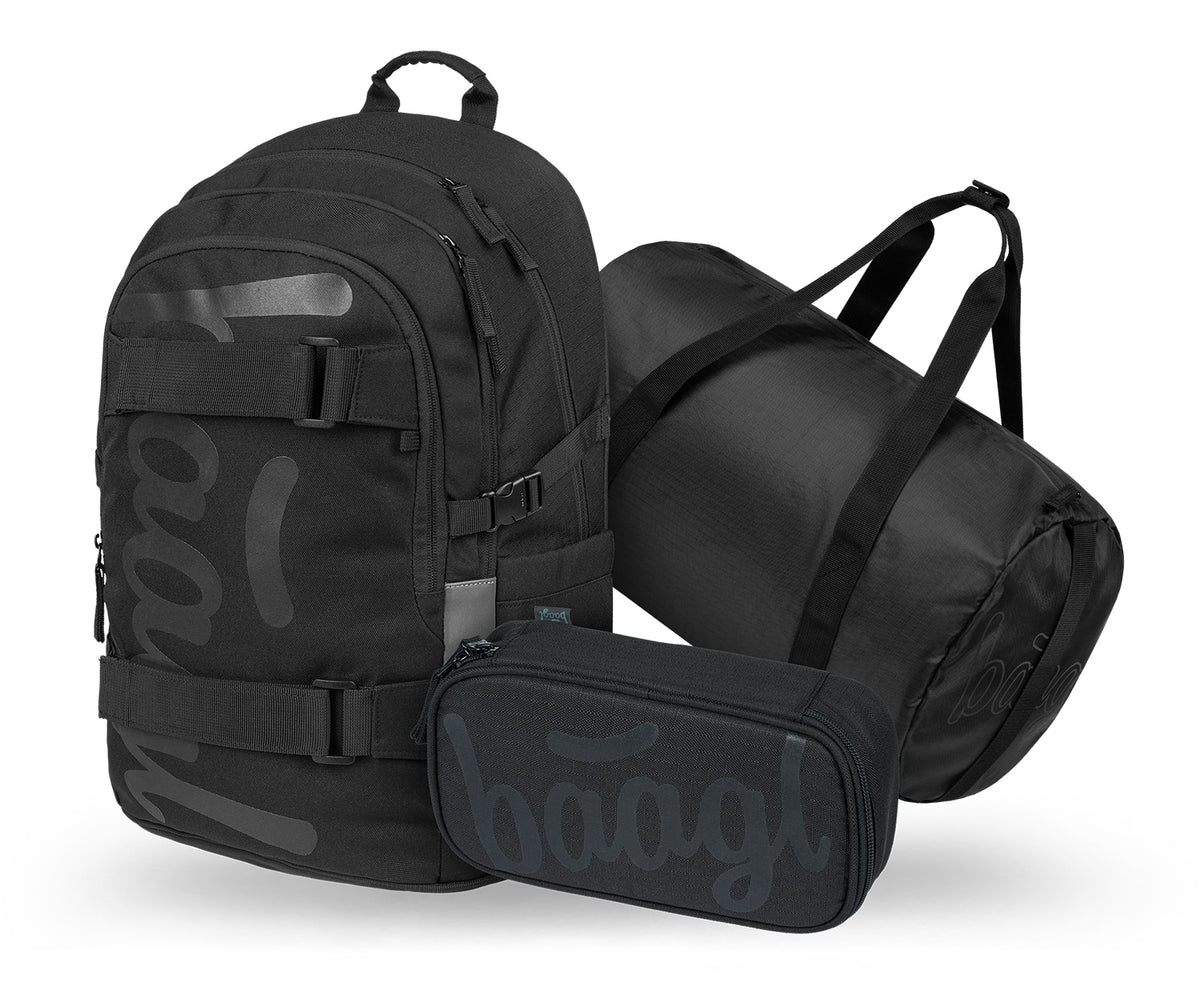 Set scolastico Skate Uni nero