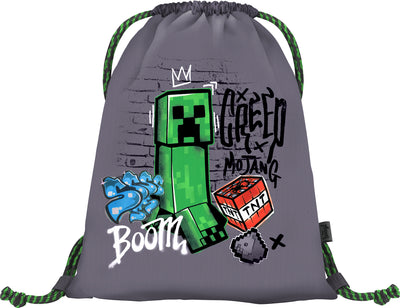 Sacca da palestra Minecraft TNT