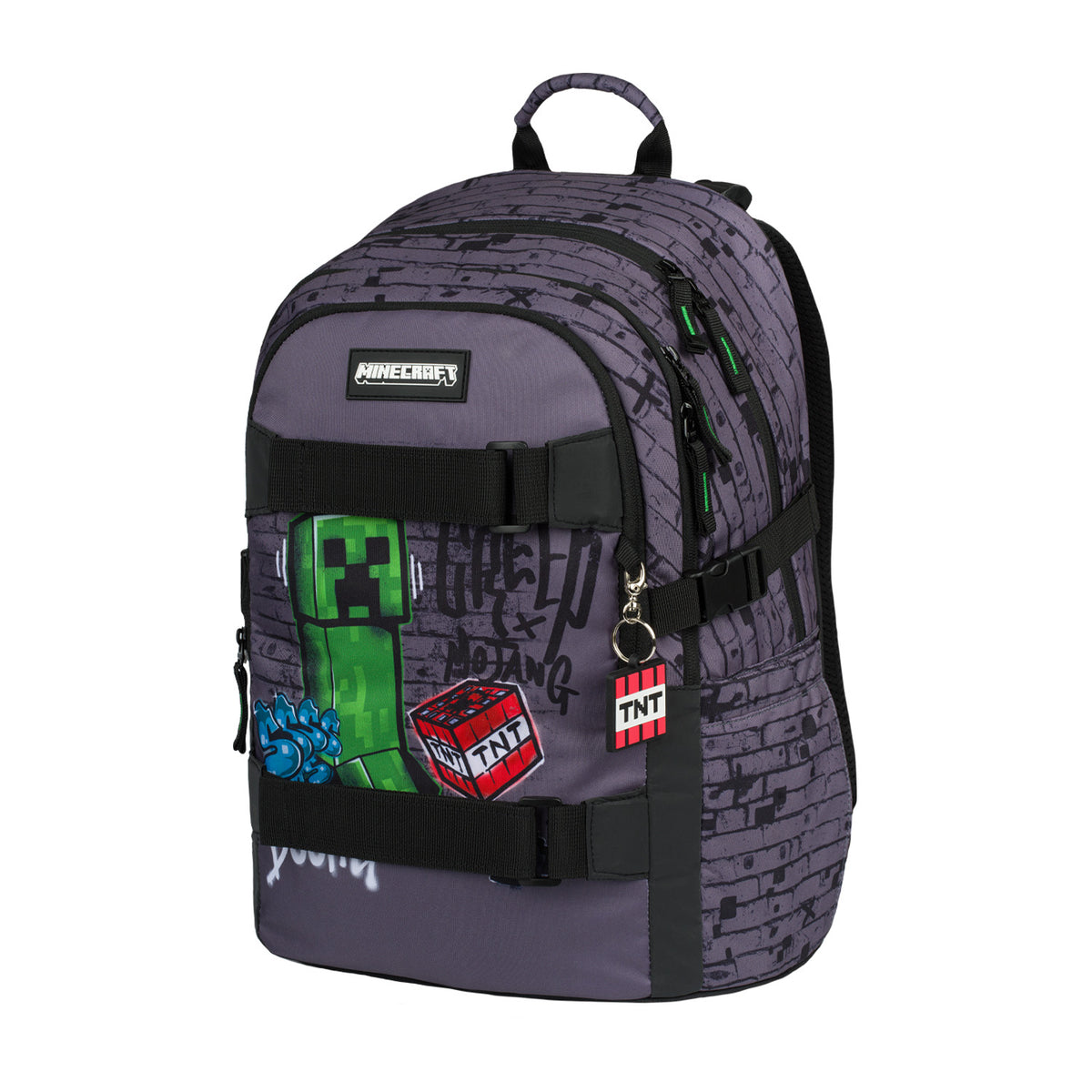 Set scolastico Skate Minecraft TNT