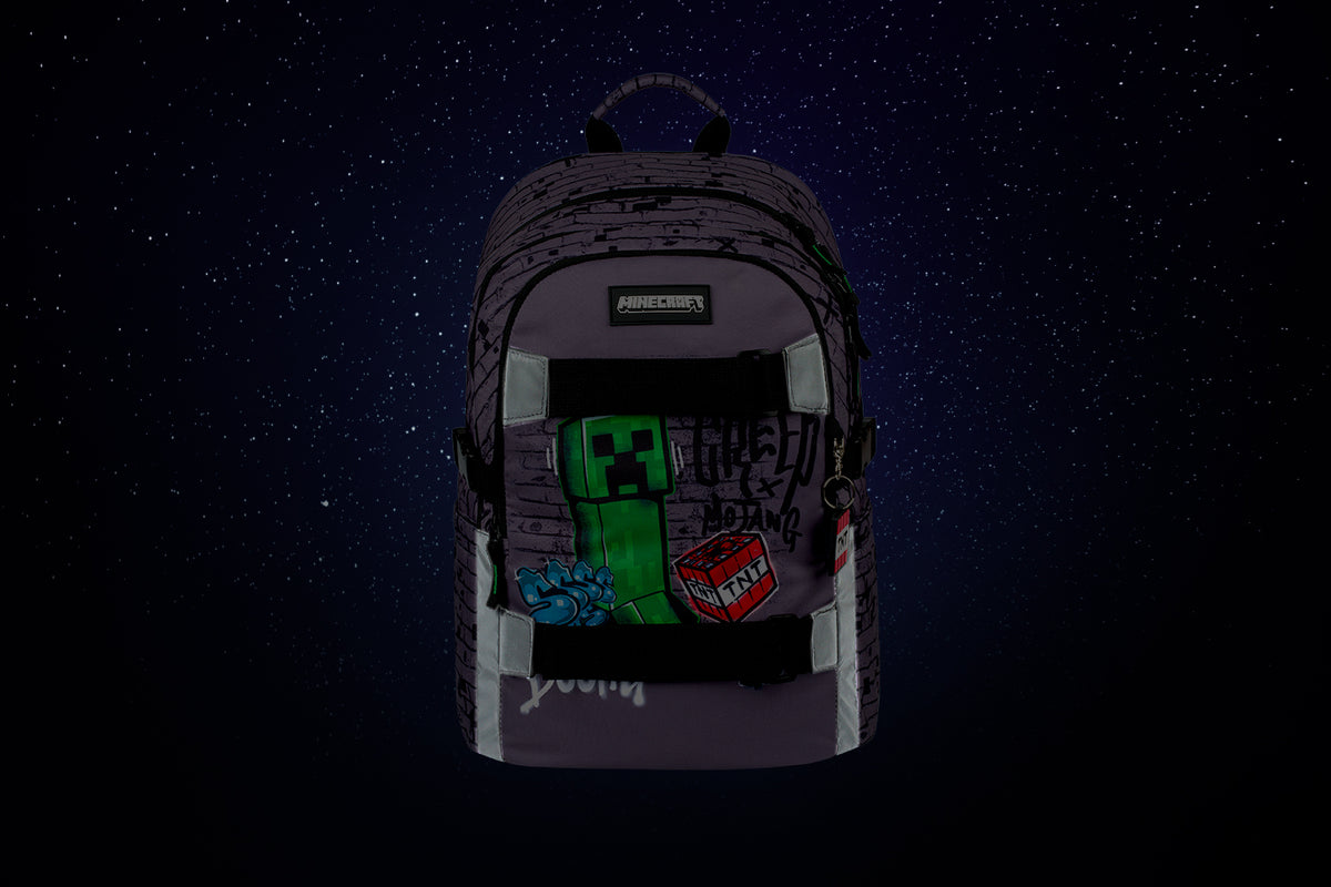 Set scolastico Skate Minecraft TNT