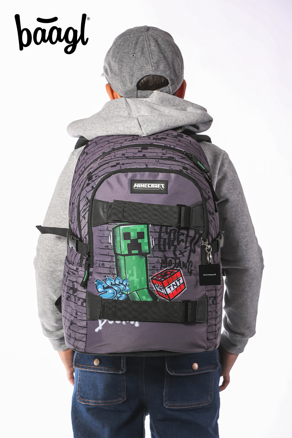 Set scolastico Skate Minecraft TNT