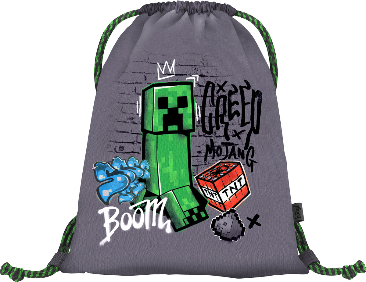 Set scolastico Skate Minecraft TNT
