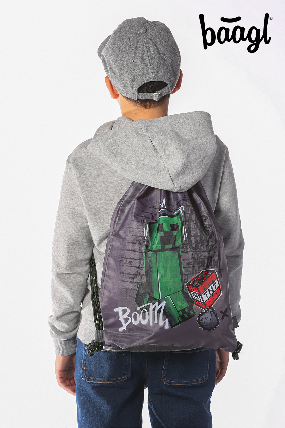 Set scolastico Skate Minecraft TNT