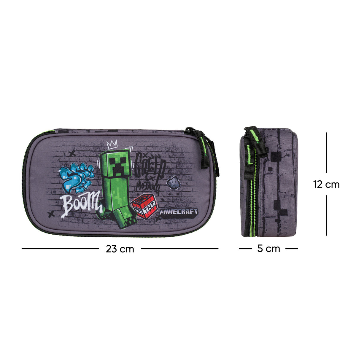 Set scolastico Skate Minecraft TNT