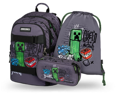 Set scolastico Skate Minecraft TNT