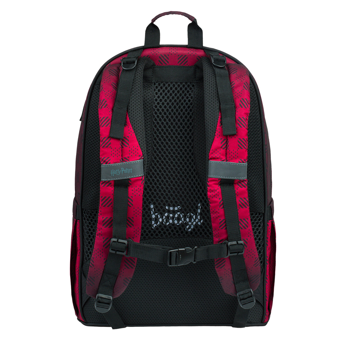 Zaino scolastico Skate Harry Potter Hogwarts Burgundy