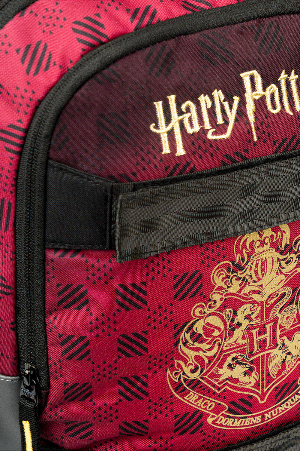 Zaino scolastico Skate Harry Potter Hogwarts Burgundy