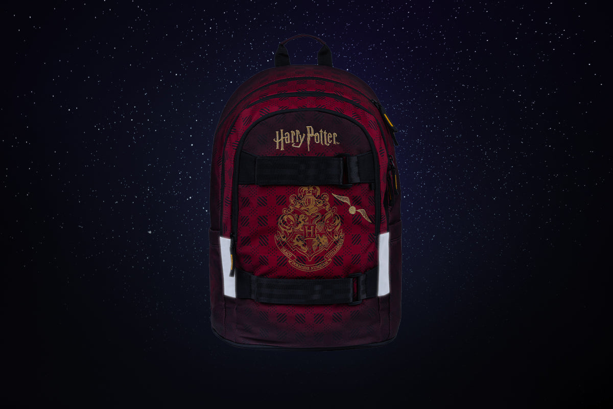 Zaino scolastico Skate Harry Potter Hogwarts Burgundy