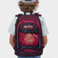Zaino scolastico Skate Harry Potter Hogwarts Burgundy