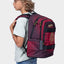 Zaino scolastico Skate Harry Potter Hogwarts Burgundy