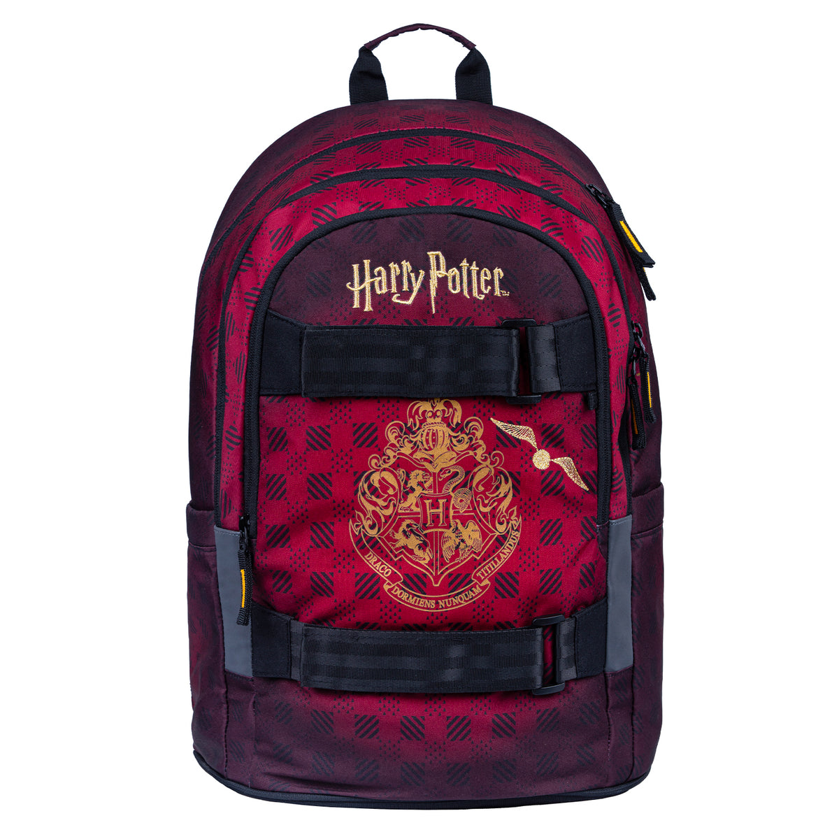 Zaino scolastico Skate Harry Potter Hogwarts Burgundy