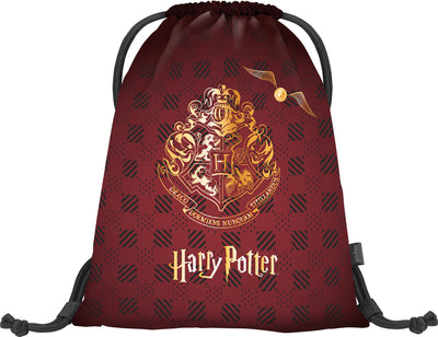 Sacca da ginnastica Harry Potter Hogwarts Burgundy